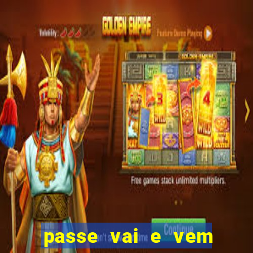 passe vai e vem jogo do bicho